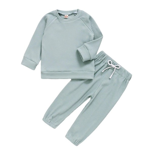 Kindertrainingspak L1417 lichtgroen 2