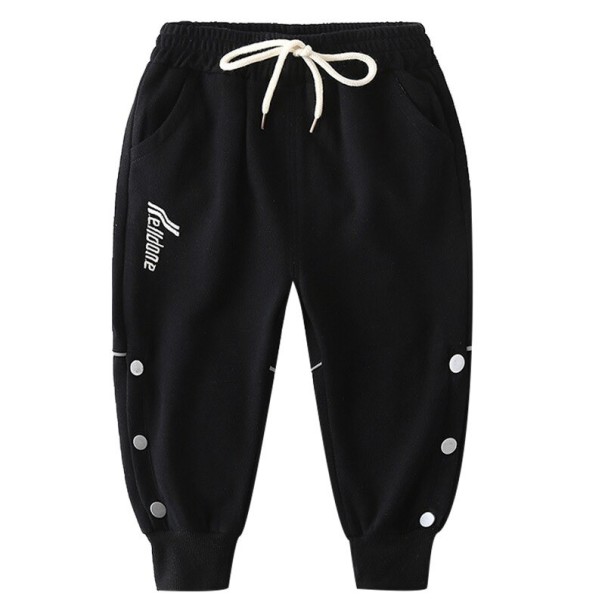 Kindertrainingspakken L2181 zwart 4