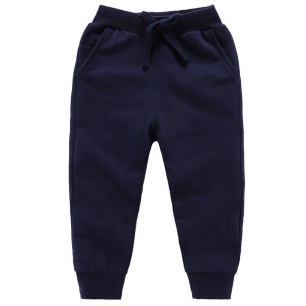 Kindertrainingspakken L2286 donkerblauw 10