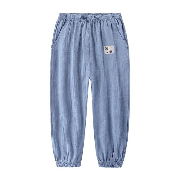 Kindertrainingspakken T2423 blauw 9