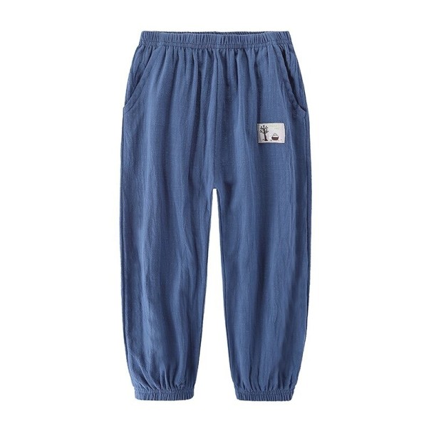 Kindertrainingspakken T2423 donkerblauw 4