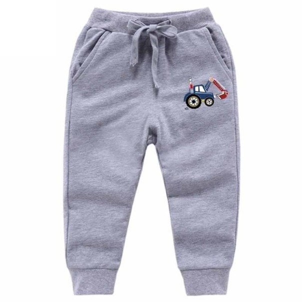 Kindertrainingspakken T2425 grijs 18-24 maanden