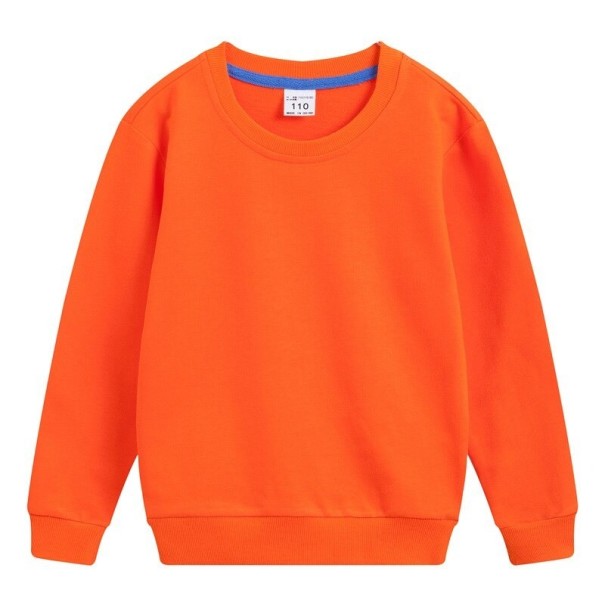 Kindertrui L526 oranje 4
