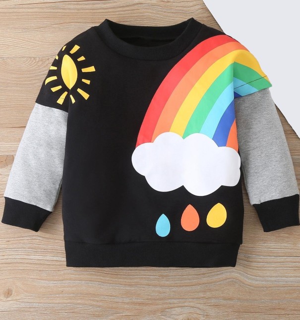 Kindertrui L553 lichtblauw 6