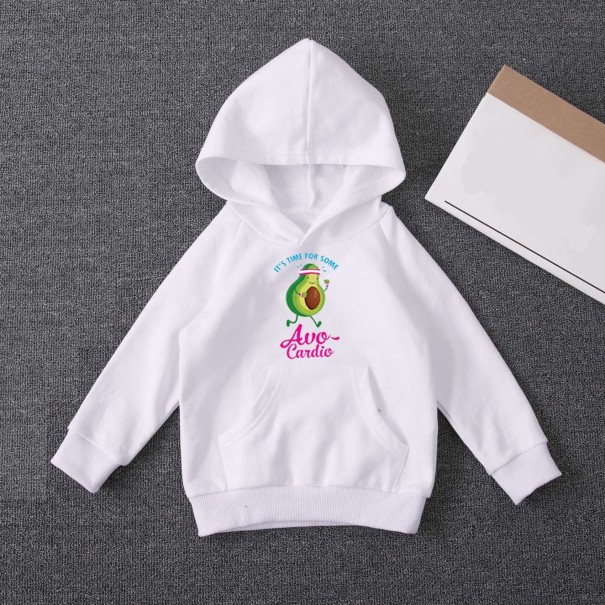 Kindertrui L555 wit 2 D