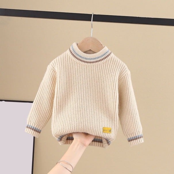 Kindertrui L651 beige 8