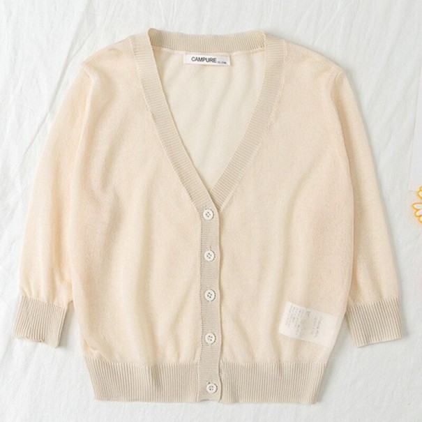 Kindertrui L670 beige 4