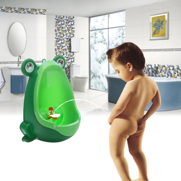 Kinderurinal in Form von Tieren