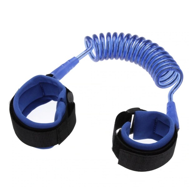 Kinderveiligheidsriem J1245 blauw M