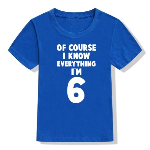 Kinderverjaardagsshirt B1468 5 N