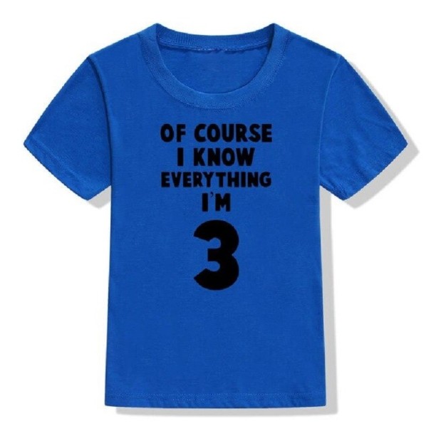 Kinderverjaardagsshirt B1468 8 C