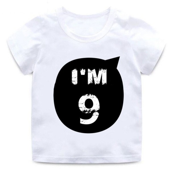 Kinderverjaardagsshirt B1591 4 I