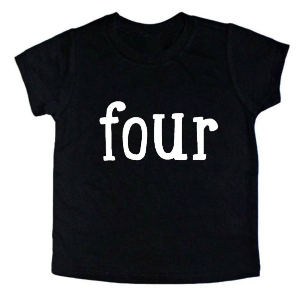 Kinderverjaardagsshirt B1629 2 D