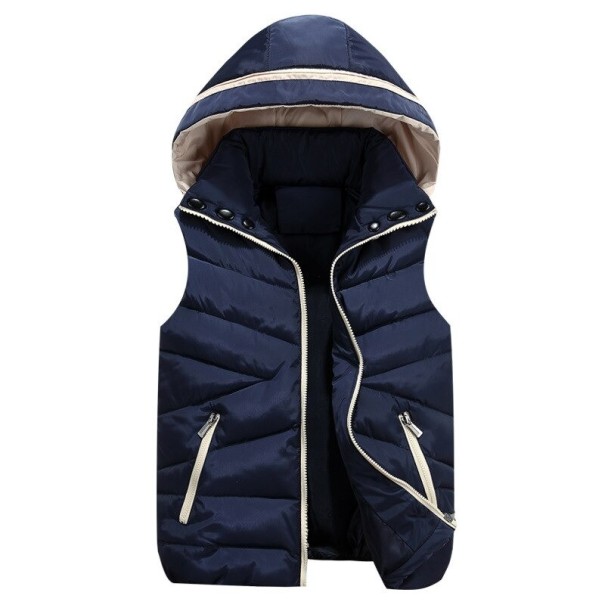 Kindervest L1974 donkerblauw 8