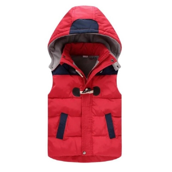 Kindervest L1991 rood 10