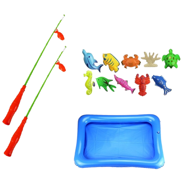 Kindervisset 13-delig 1