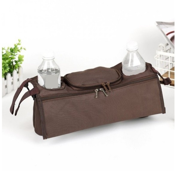 Kinderwagen organizer C1132 bruin
