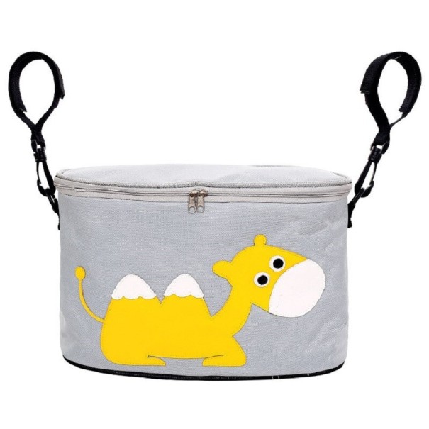 Kinderwagen organizer met dier 2