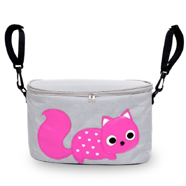 Kinderwagen organizer met dier 5