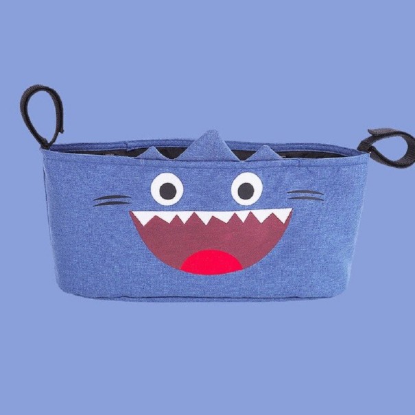 Kinderwagen organizer met dieren 2