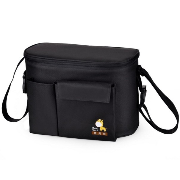 Kinderwagen tas zwart