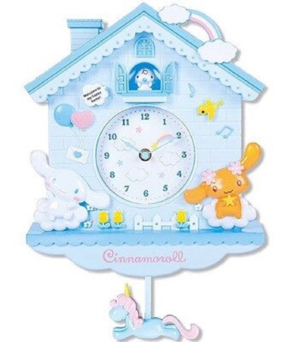 Kinderwandklok 1
