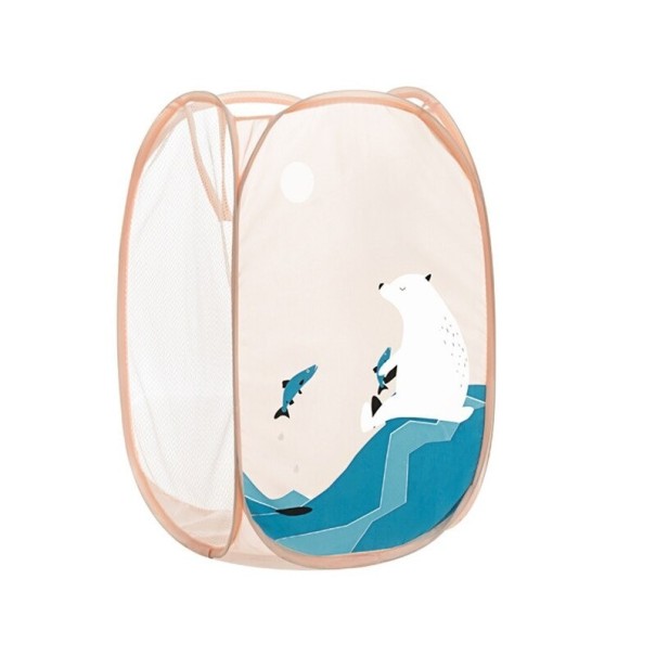 Kinderwasmand C1166 beige