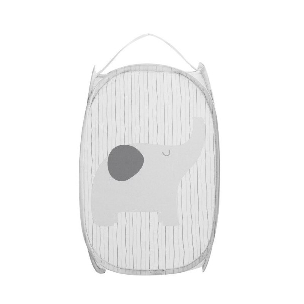 Kinderwasmand J437 grijs
