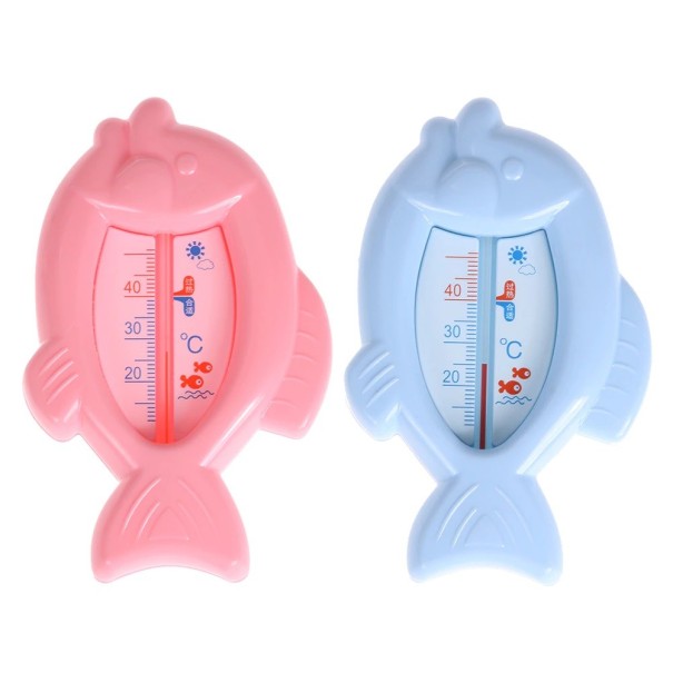 Kinderwasserthermometer in Form eines Fisches J1256