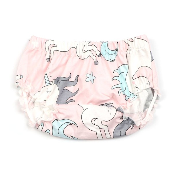 Kinderwindelhose mit Einhorn rosa 12-18 Monate