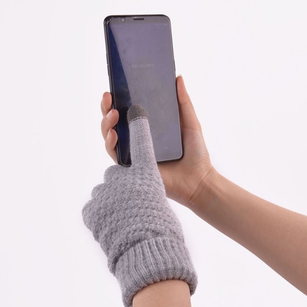 Kinderwinterhandschoenen met touchscreen