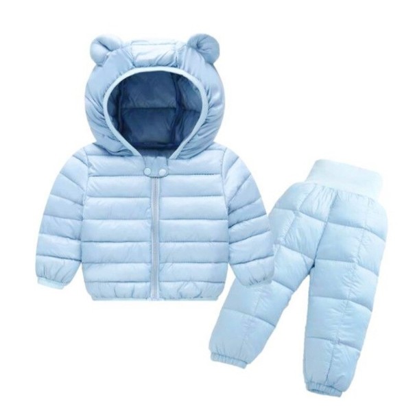 Kinderwinterjas en -broek L1704