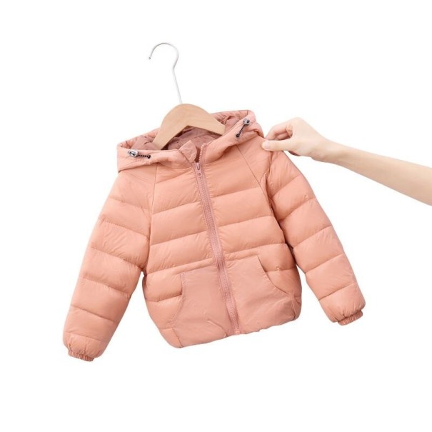 Kinderwinterjas L1842 abrikoos 3