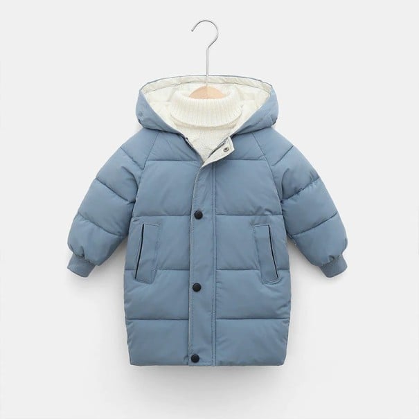 Kinderwinterjas L1849 blauw 10