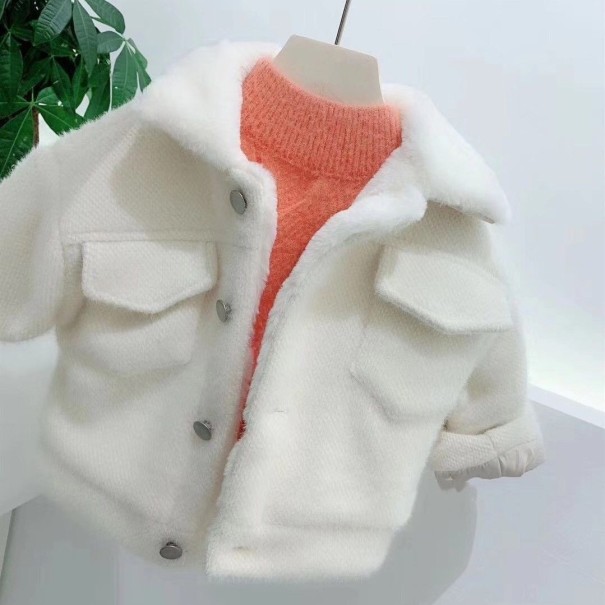 Kinderwinterjas L1897 blauw 3