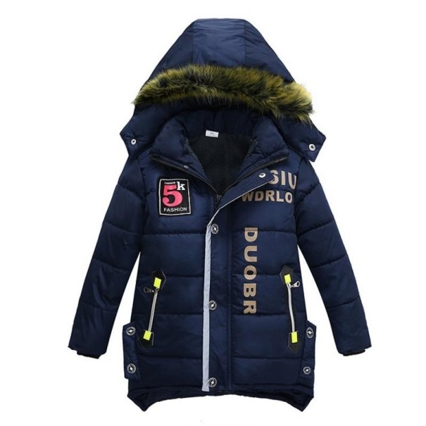 Kinderwinterjas L1907 4 D