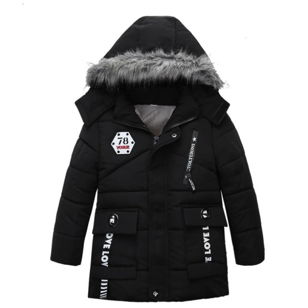 Kinderwinterjas L1908 2 F