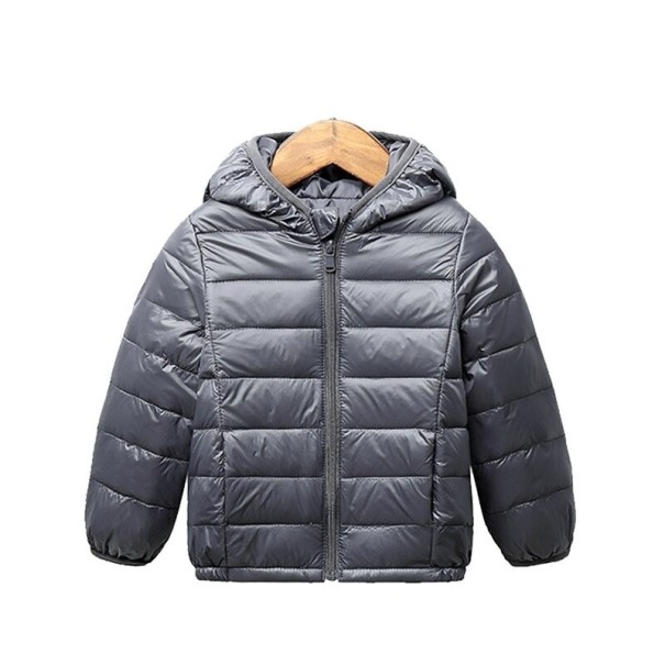 Kinderwinterjas L1969 grijs 4