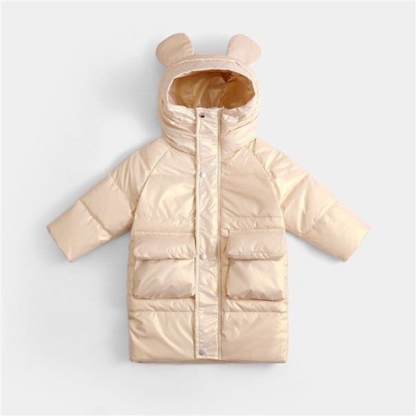Kinderwinterjas L1980 beige 5