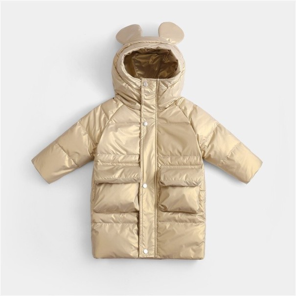 Kinderwinterjas L1980 goud 6