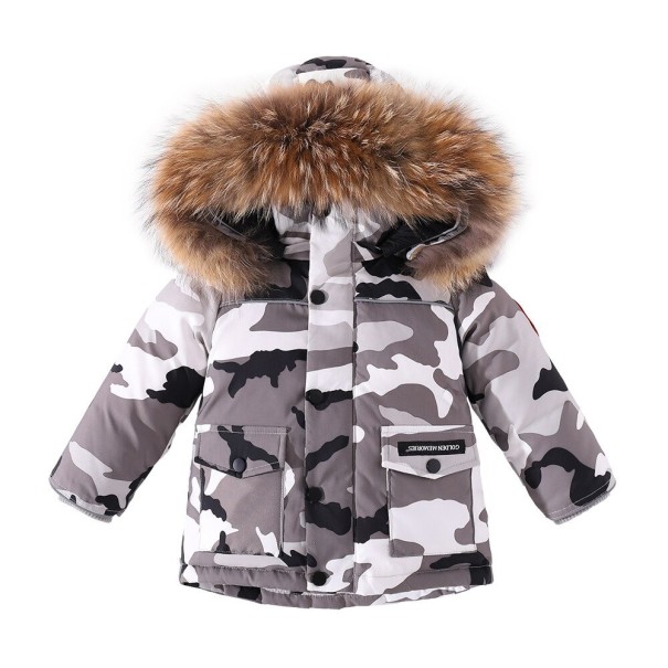 Kinderwinterjas L2039 5 B