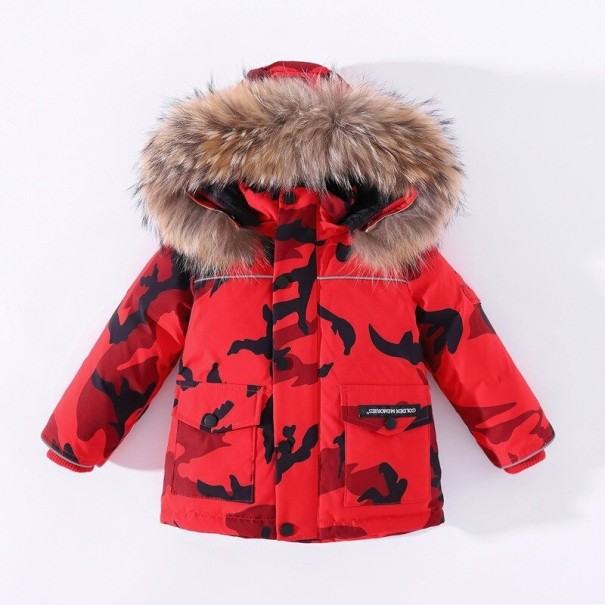 Kinderwinterjas L2039 6 D