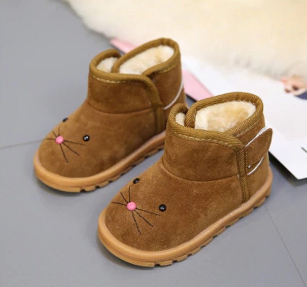 Kinderwinterlaarzen A3 bruin 22