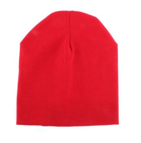 Kinderwintermuts J3203 rood