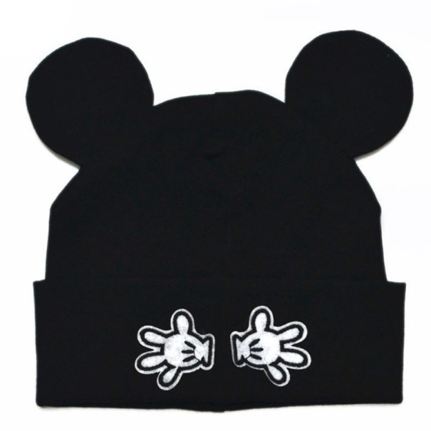 Kinderwintermuts J860 zwart