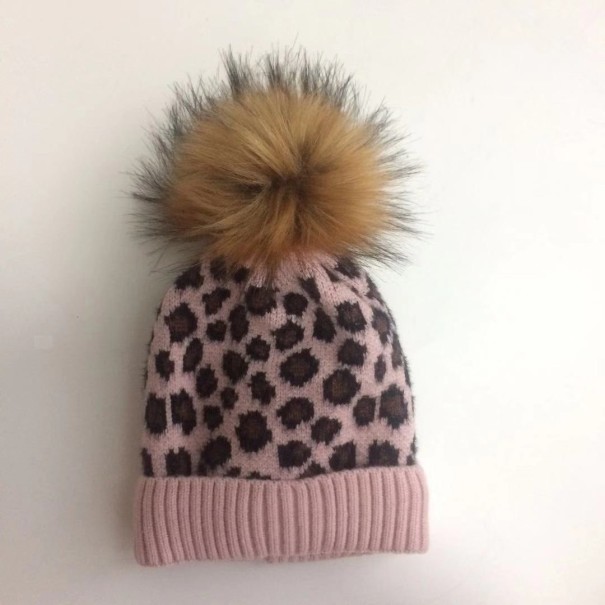 Kinderwintermuts luipaard 1