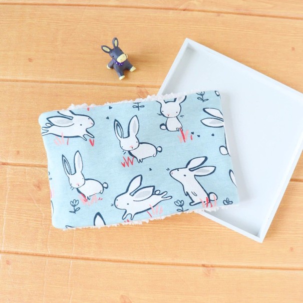Kinderwinternekwarmer met dierenprint J603 5
