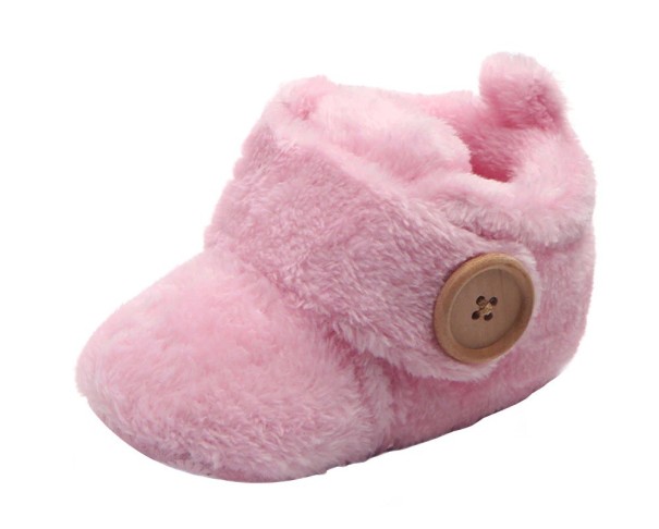 Kinderwinterpantoffels A2568 roze 12-18 maanden