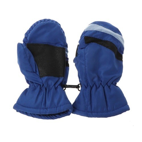 Kinderwinterwanten J2886 blauw