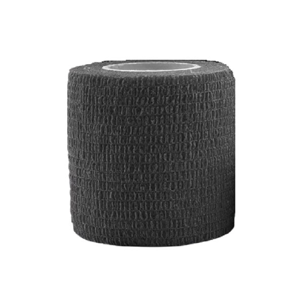 Kineziológiai tapasz 5 cm x 4,8 m fekete